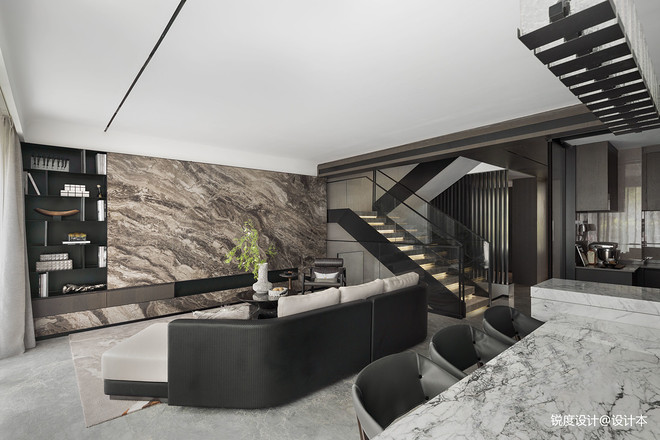 龙湖·九里熙上样板间（下叠）丨锐度设计-11