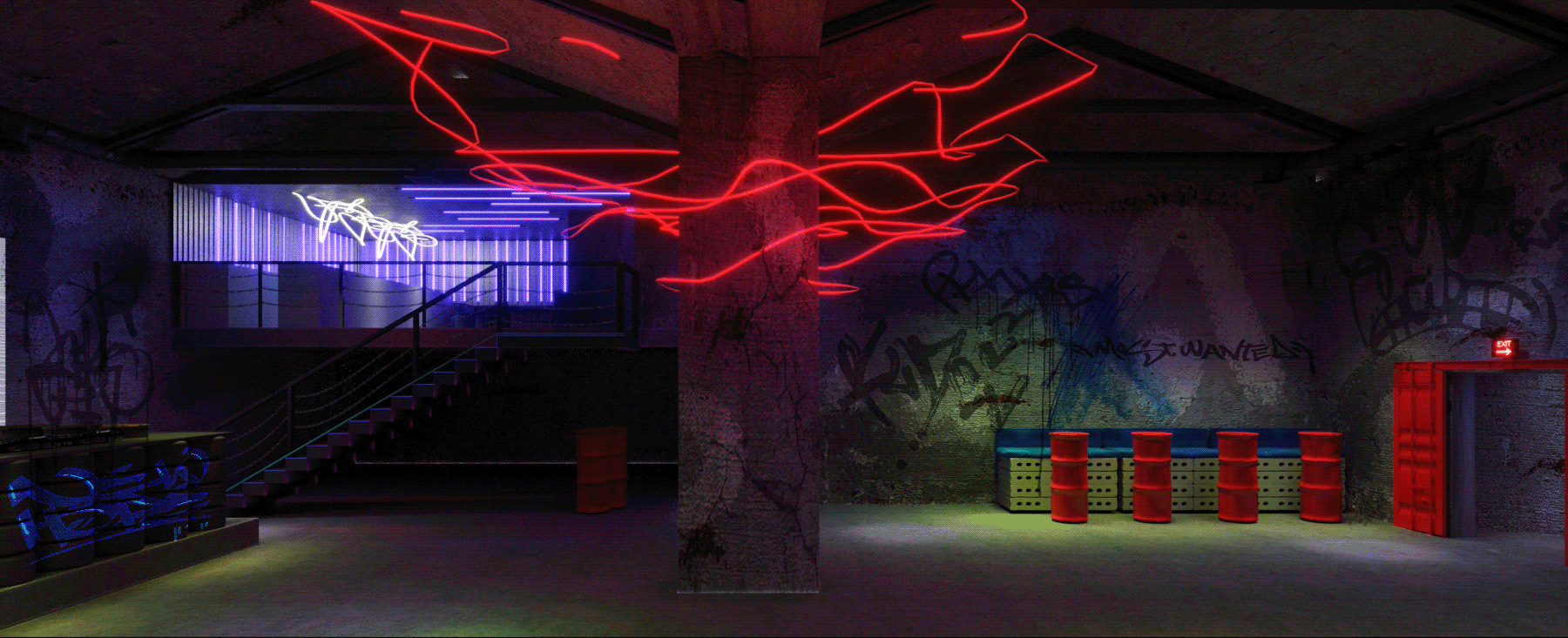 Katarsi· 夜总会设计丨俄罗斯丨Luch-13