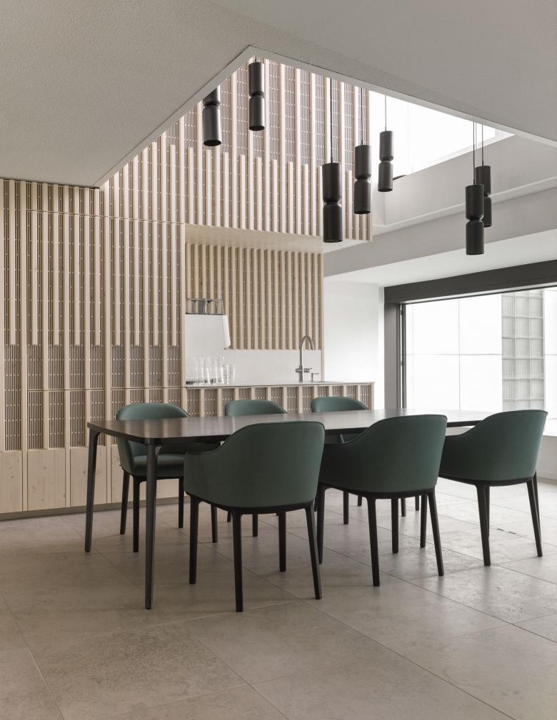 Raiffeisenbank Basel 改造项目丨瑞士丨Alberati Architekten AG-12