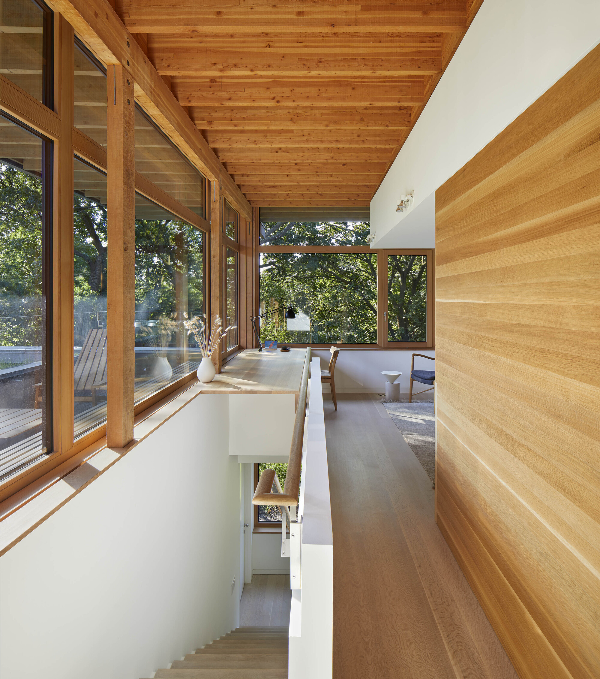 别墅丨加拿大多伦多丨Ian MacDonald Architect Inc.-20