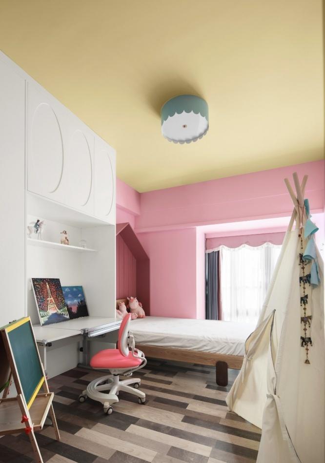 原木++ 胭脂红,打造复古温馨家居空间-52