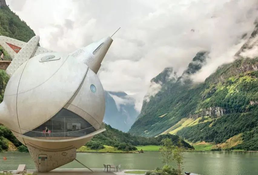 超现实主义建筑设计丨墨西哥-47