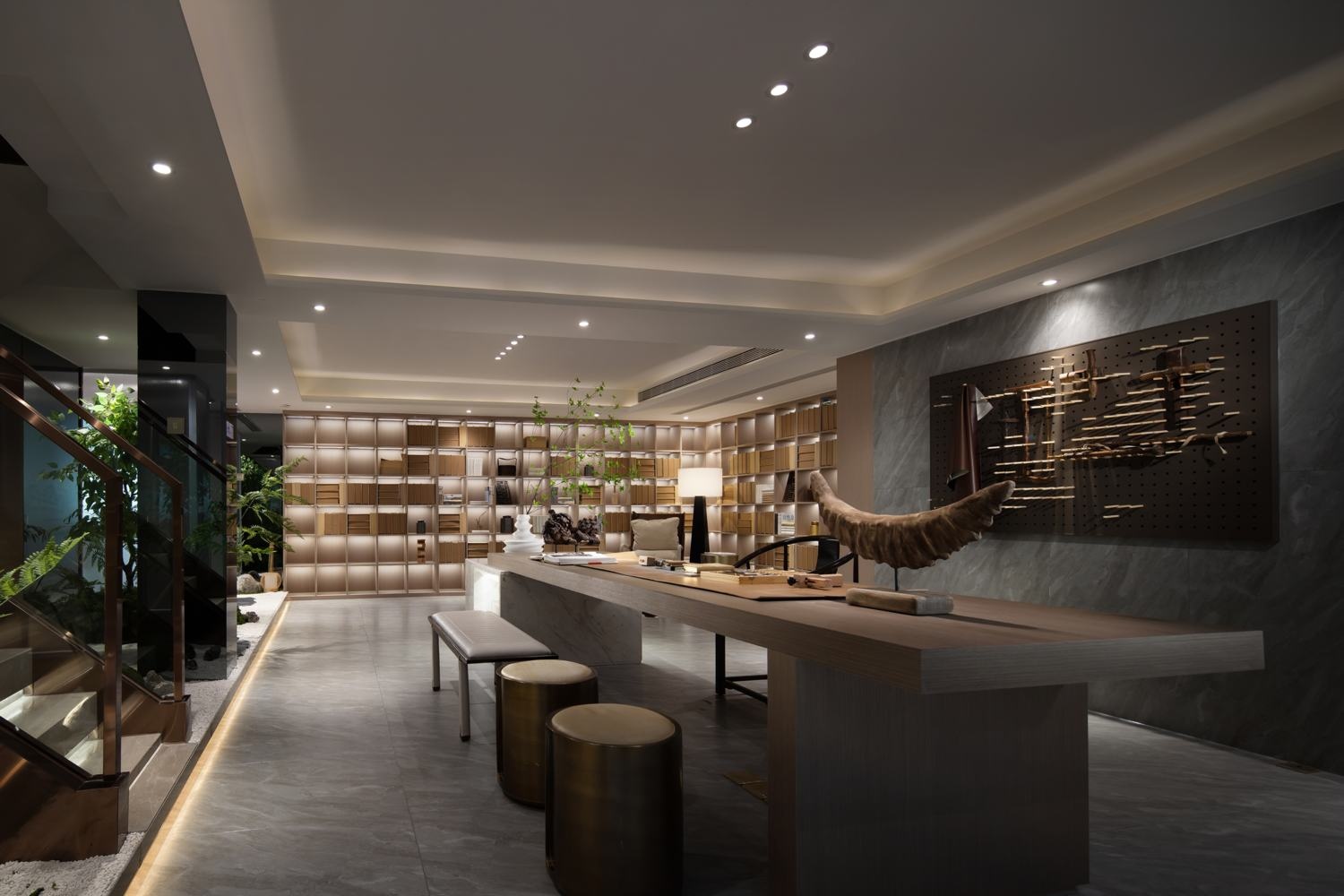 长越星城项目上下叠样板房丨中国长沙丨深圳市昊泽空间设计有限公司-47