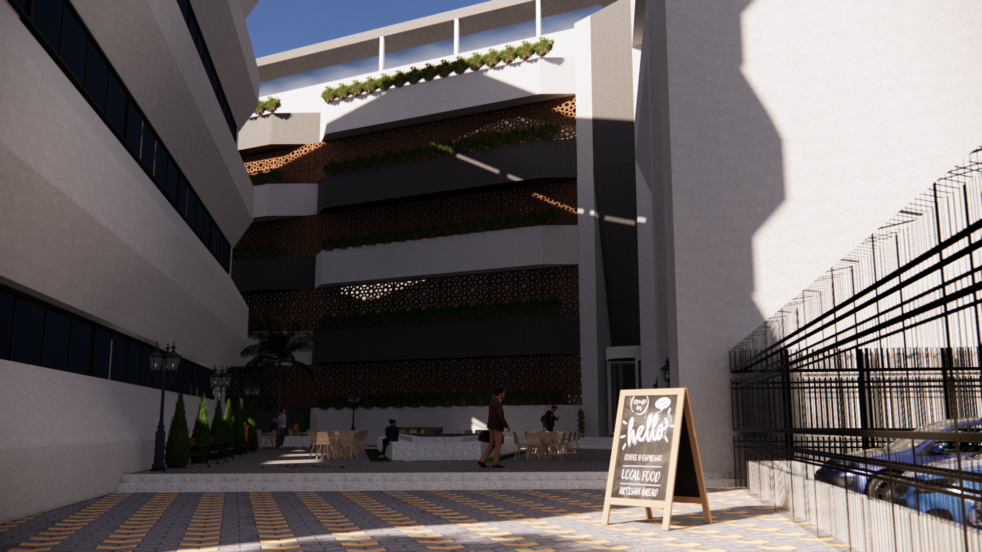 CULTUTRAL CENTER BESIDE MOEZ STREET IN OLD CAIRO-26