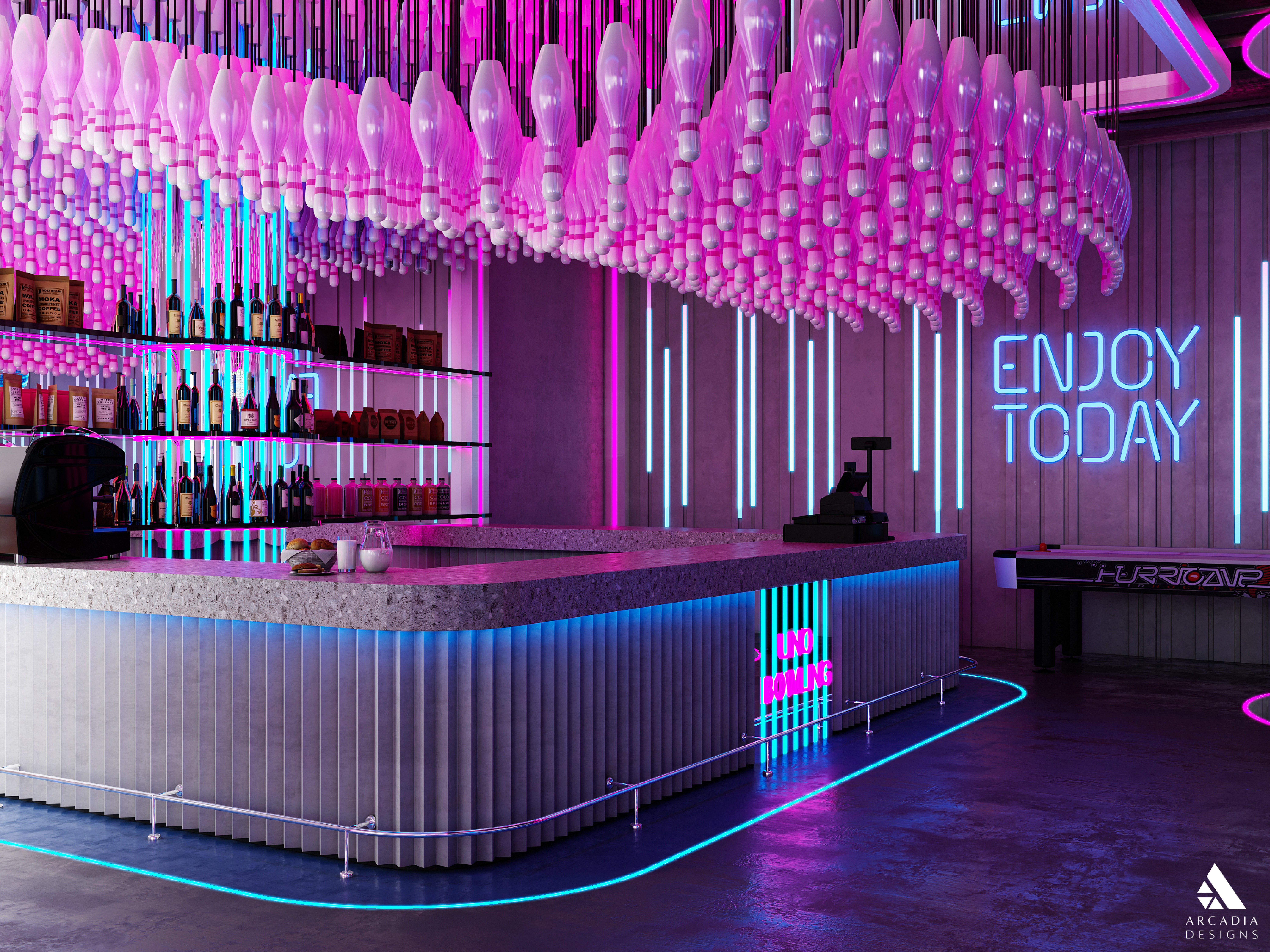 Arcade & Bowling Center-2