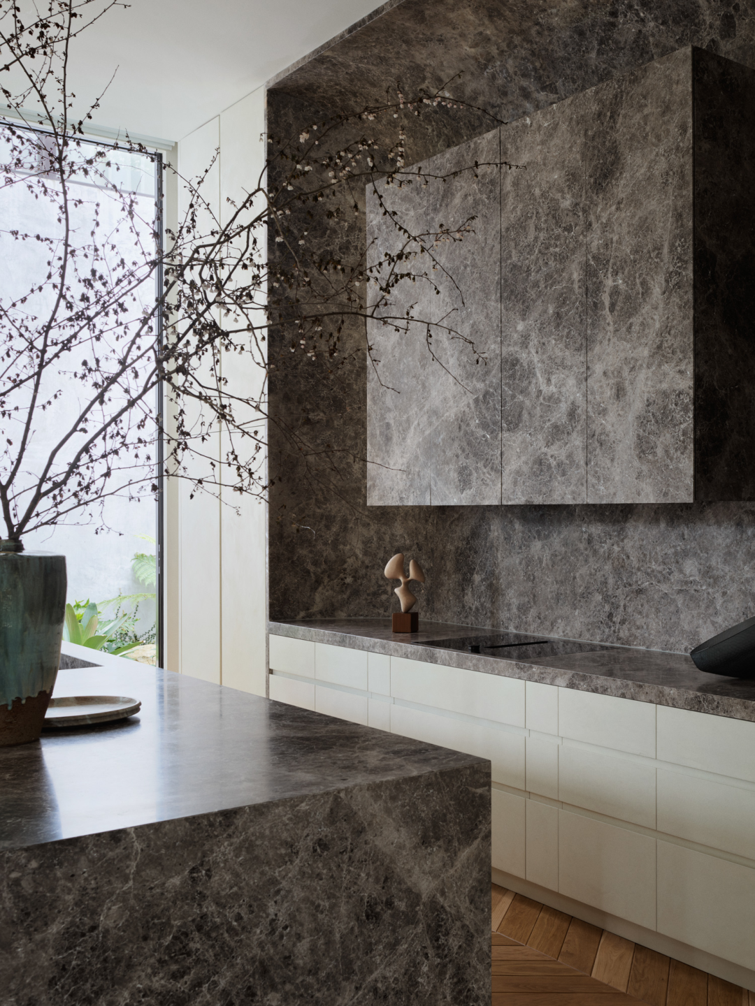 桓墅鉴赏|WallArchitects·自然艺术，隐奢豪宅-38