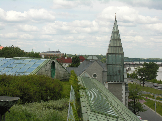 华沙大学图书馆丨波兰华沙丨Budzynski & Badowski-84