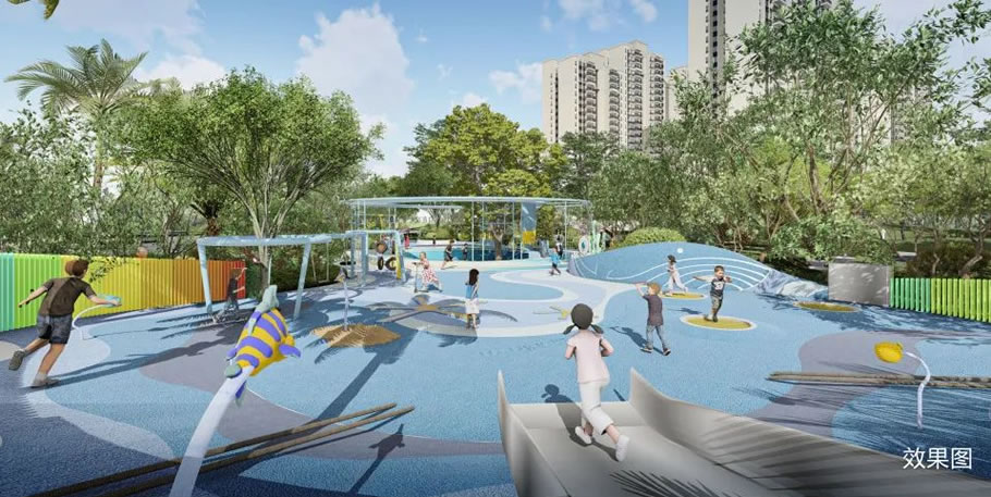 湛江金地自在城二期丨中国湛江丨上海五贝景观设计有限公司-54