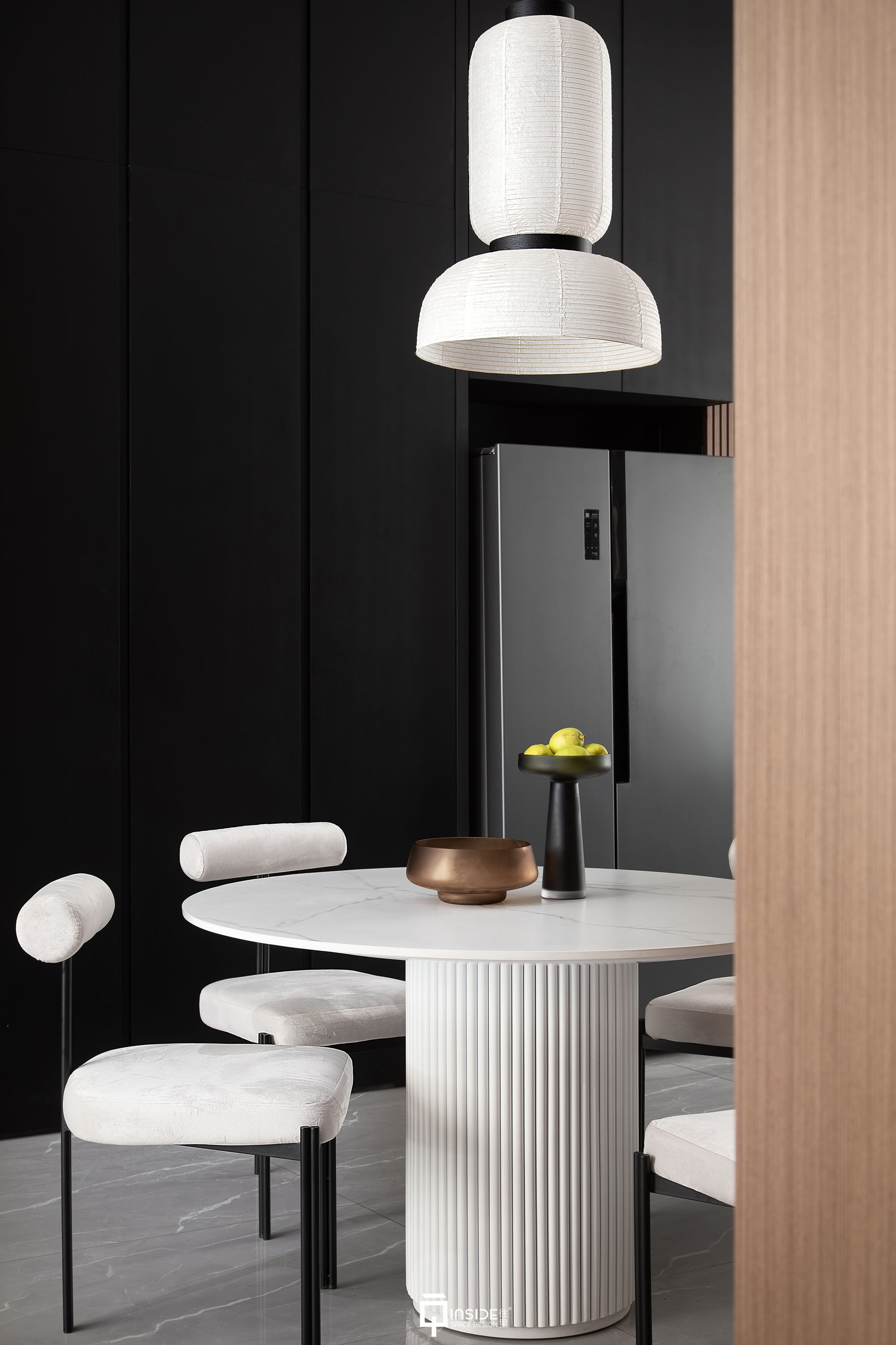 余宅 · 极简诗意的现代住宅丨中国江西丨往里设计-4