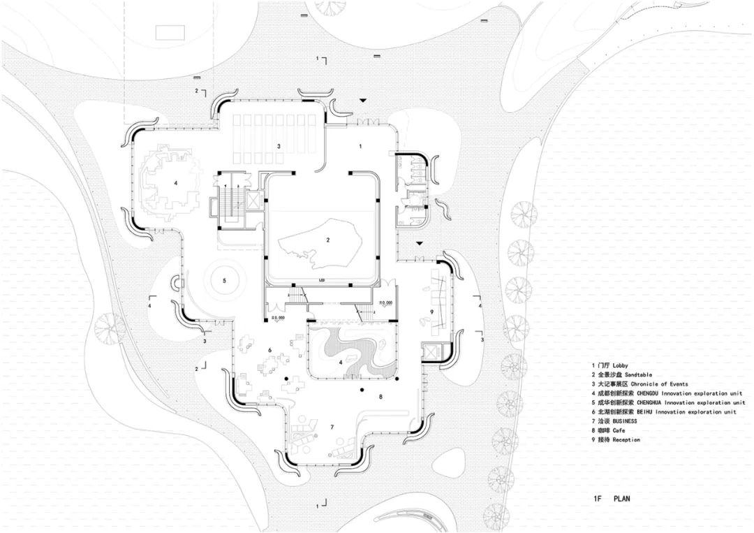 北湖未来公园社区展示中心丨中国成都丨洲宇设计集团-19