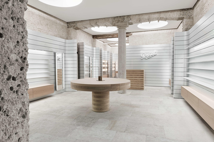 Persol 米兰概念店丨意大利米兰丨David Chipperfield Architects-0