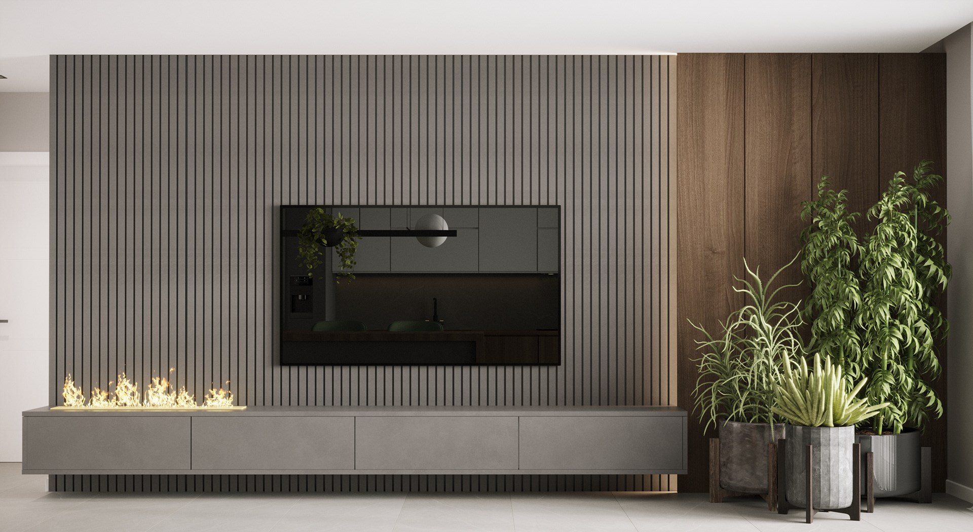 143㎡住宅设计 一种独特的韵味！-2