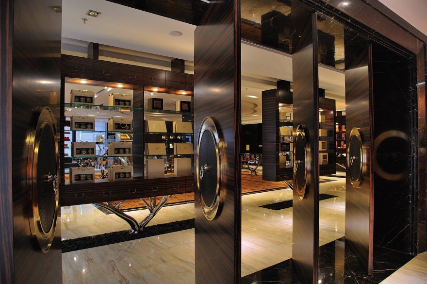 康美药业展厅—全球最炫中药店 尚策室内设计-24