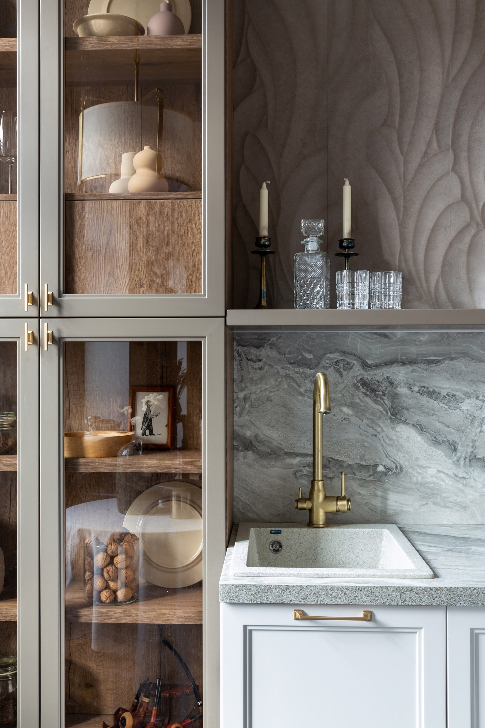 Тверской大街60平40年代房屋公寓设计丨俄罗斯莫斯科丨Decora工作室-22