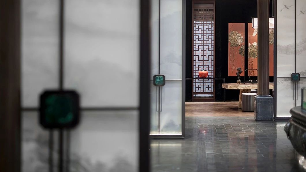 福州建发央著营销中心 | 吴文粒打造的中式设计之美-34