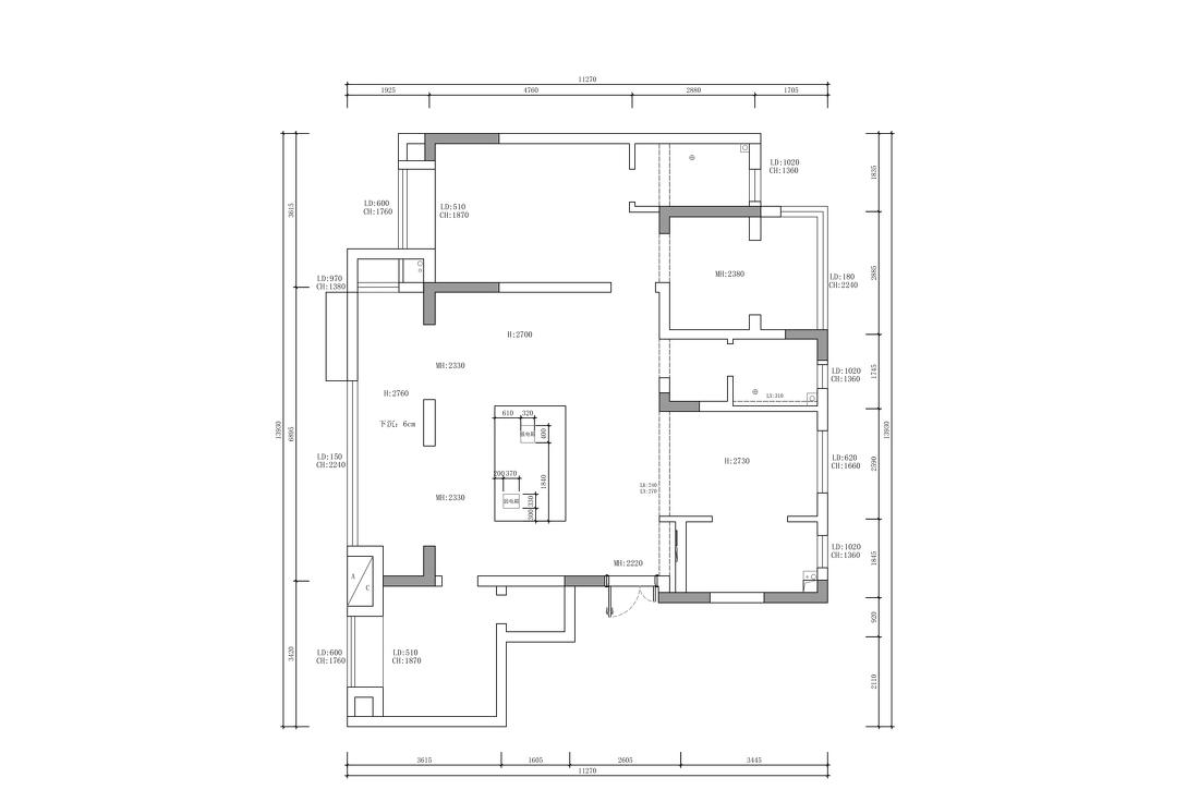 奶油风之低调淡雅丨中国天水丨宜居空间设计,例外软装设计-53