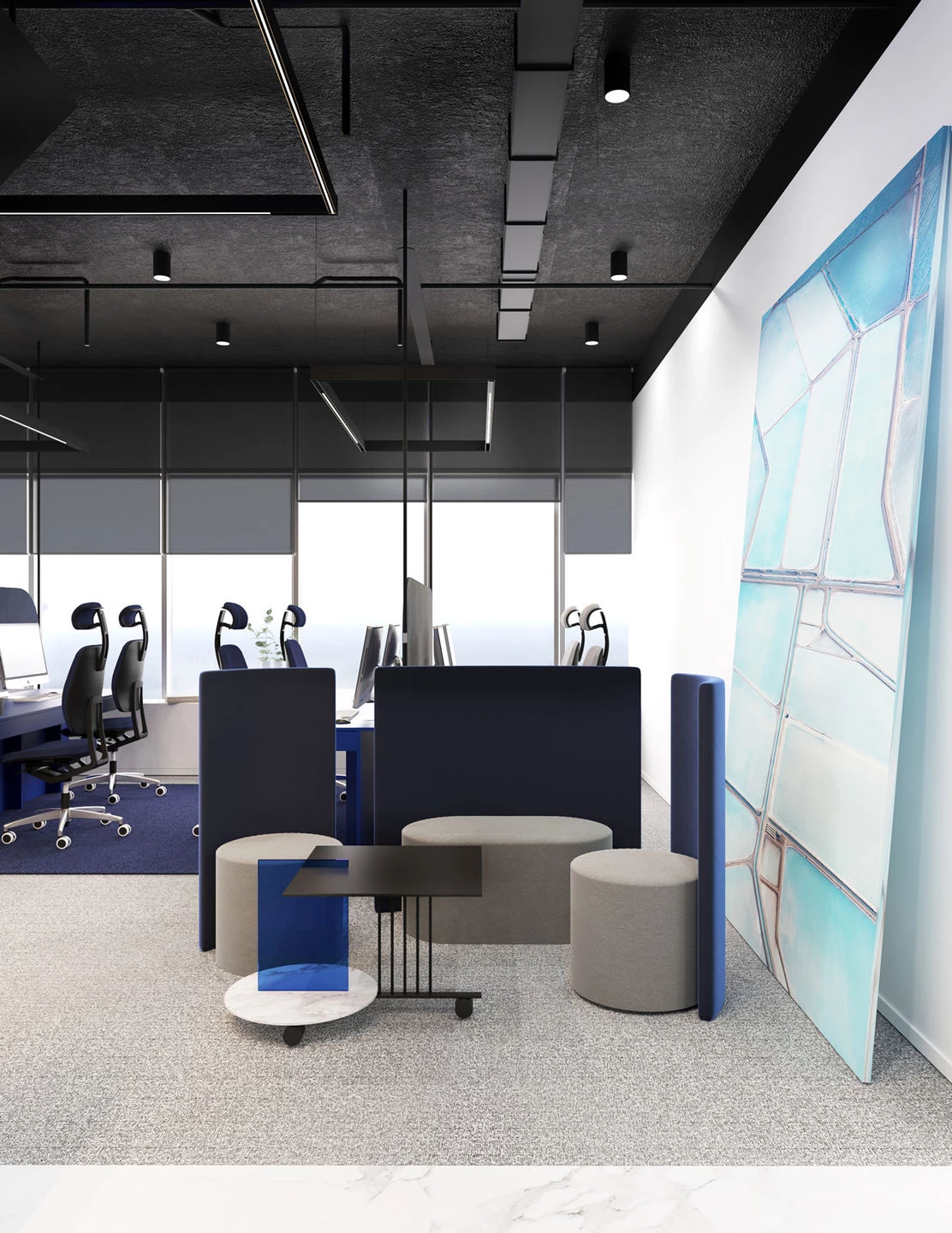 Amaar Real Estate - Modern Office Interior Design-9