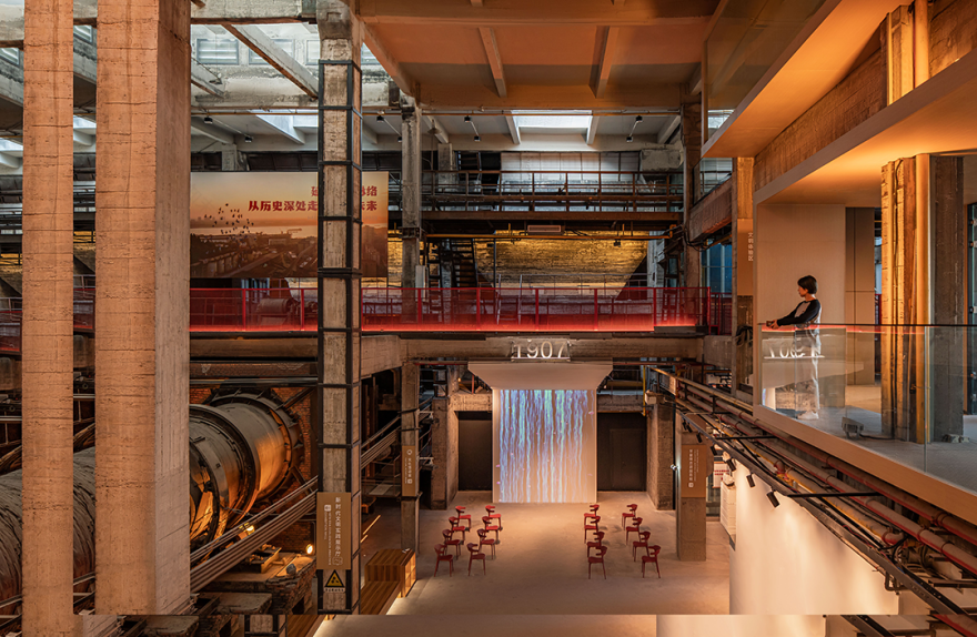 华新1907历史风貌区文创区烘干车间活化利用工程丨中国黄石丨联投湖北省建筑设计院,北京地点空间装饰设计-3