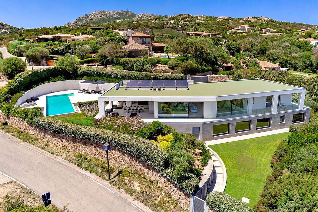 意大利现代地中海风格别墅设计-12