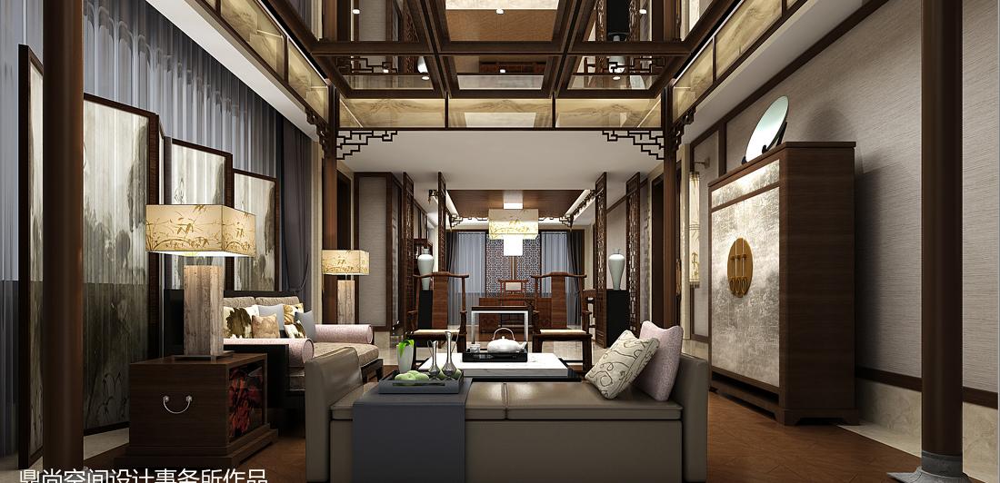 中式度假会所设计解析-16