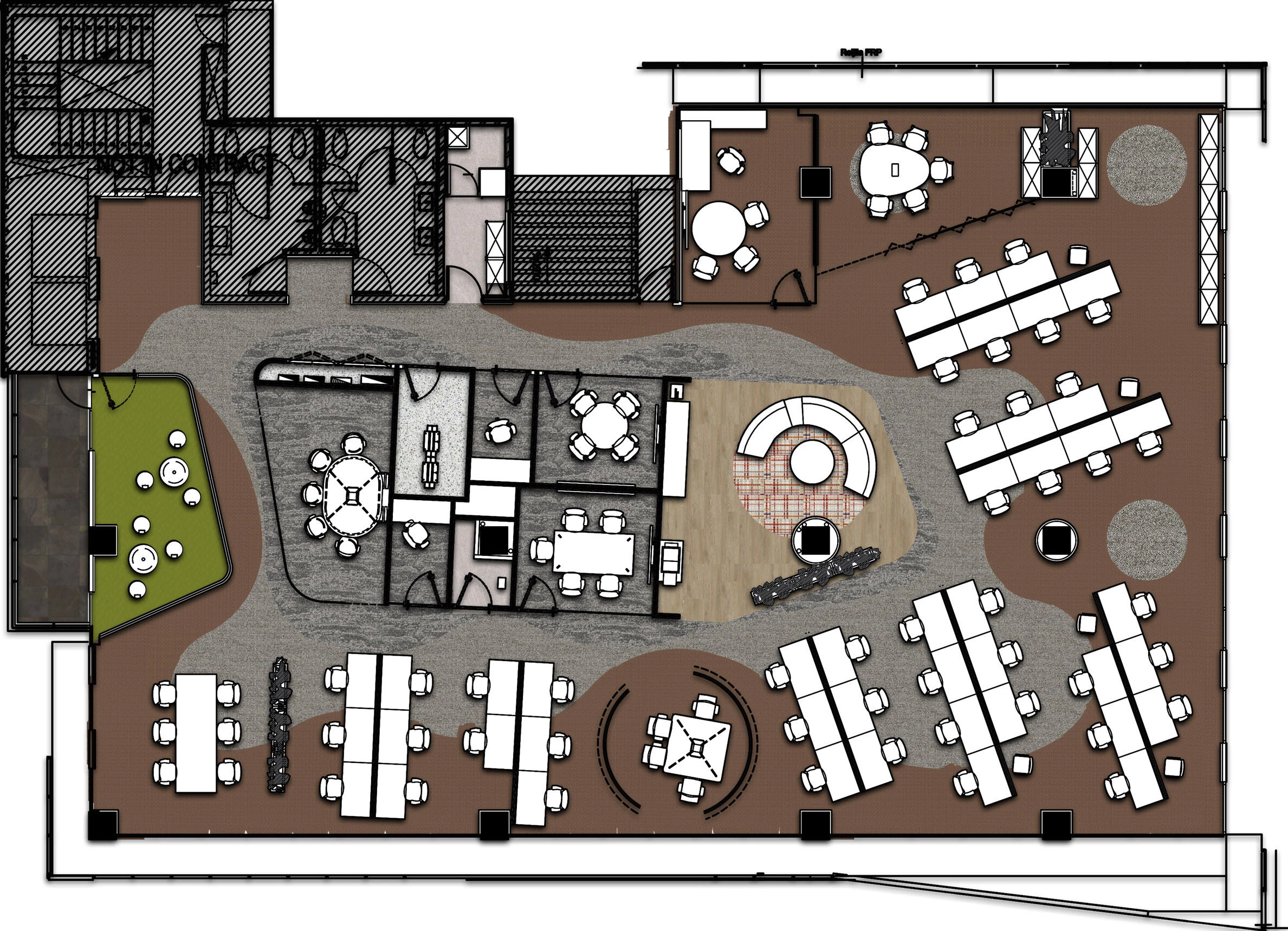 International Food Company 办公室丨墨西哥丨Space Mexico-24