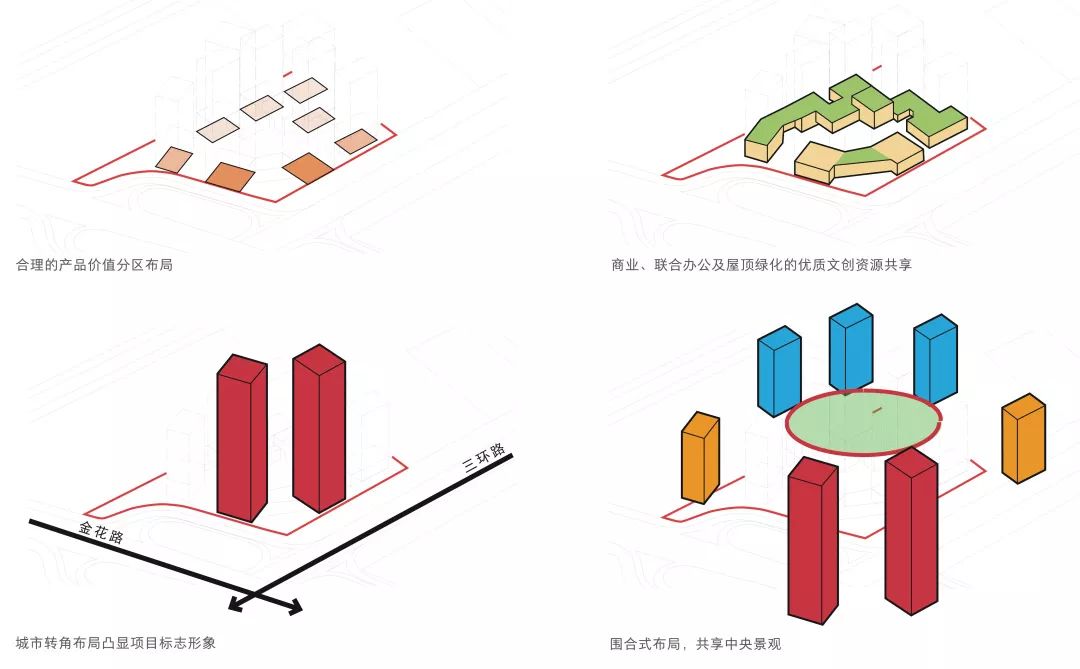 西安曲江文创中心 | 地标性城市综合体设计-42