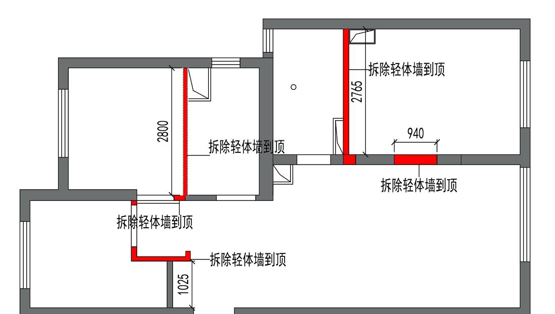 65㎡小户型变身宽敞空间-51