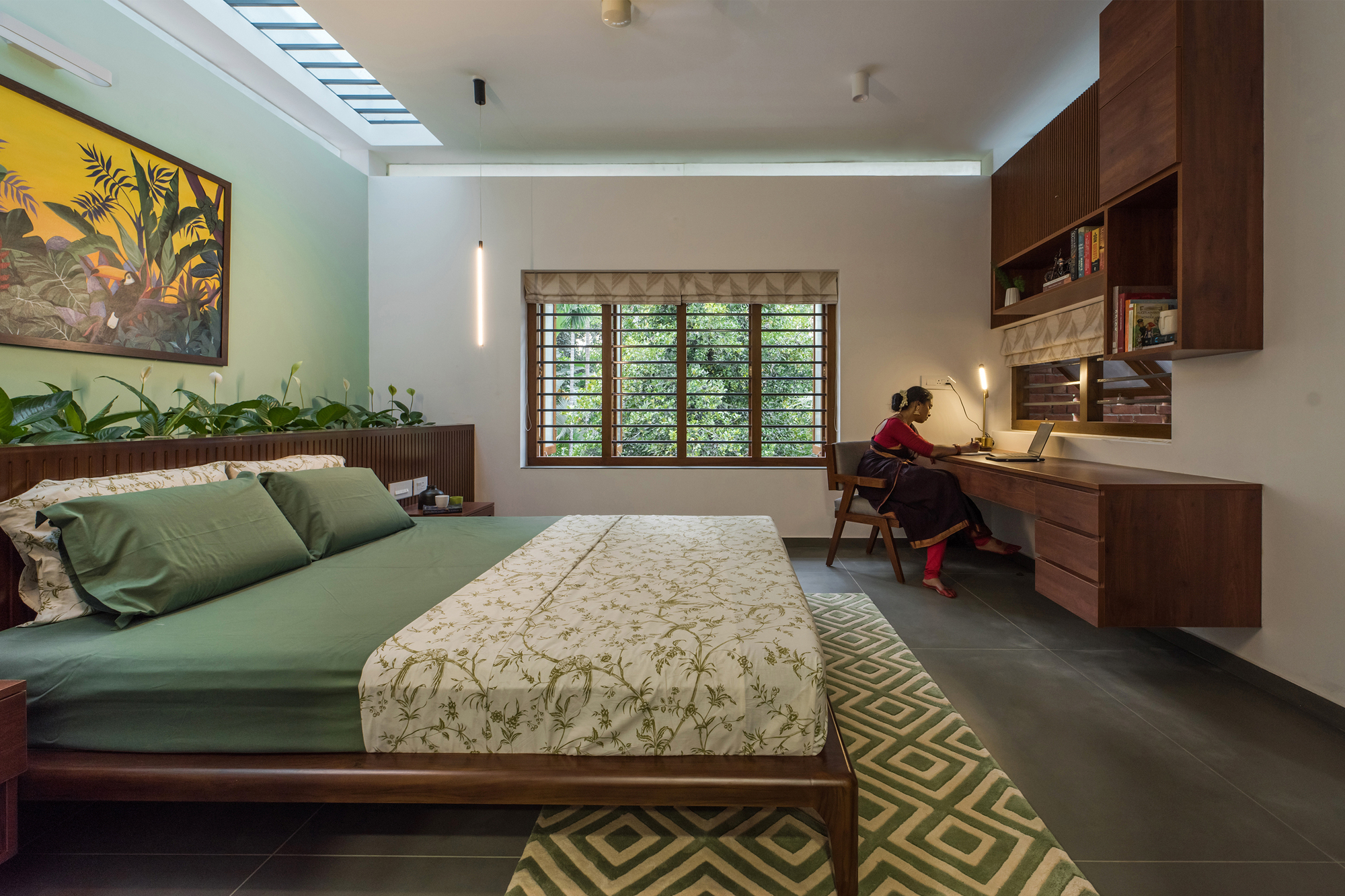 在布鲁克斯大厦丨印度丨Monsoon Collective-24