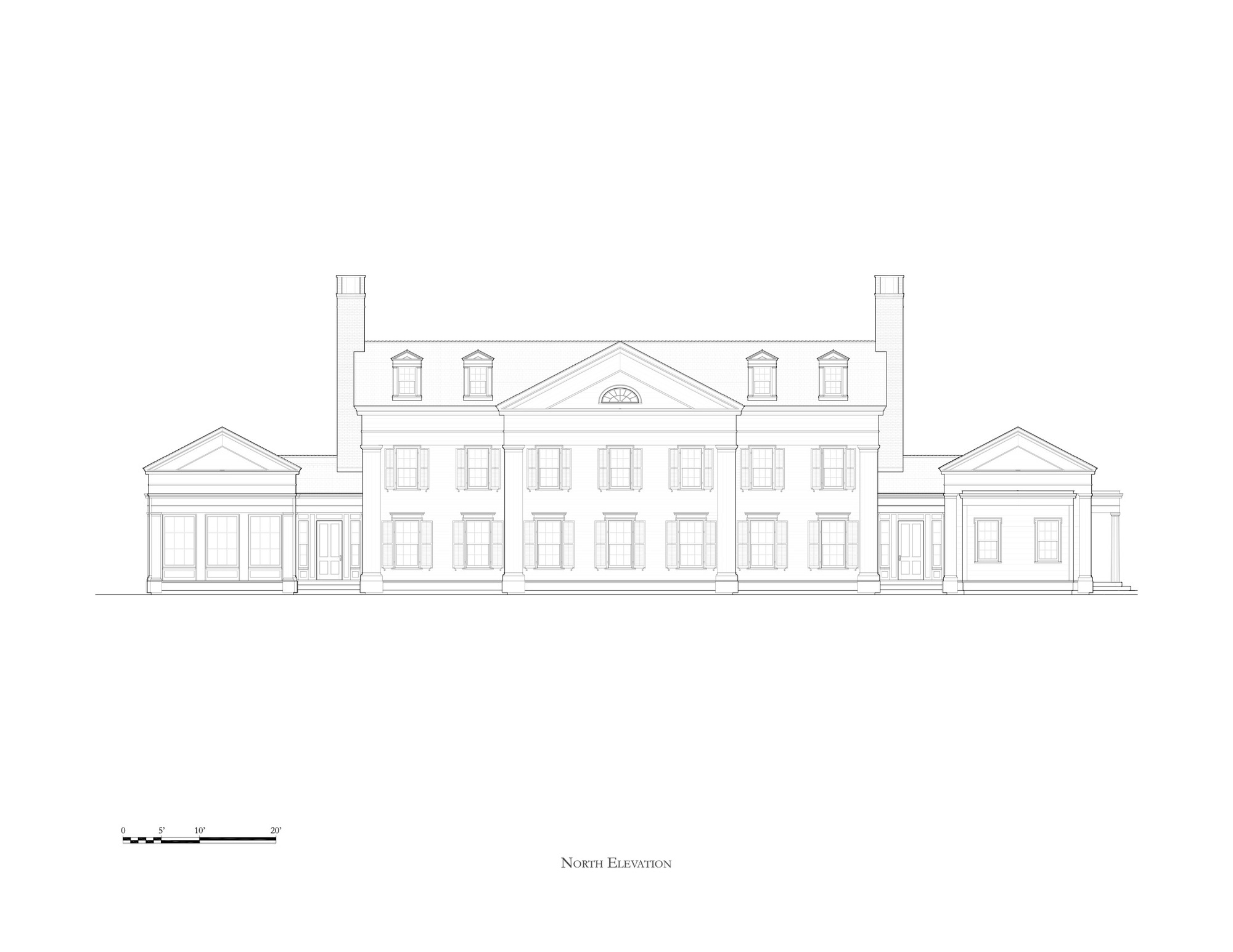 Oblong Valley Greek Revival  / Hendricks Churchill-40