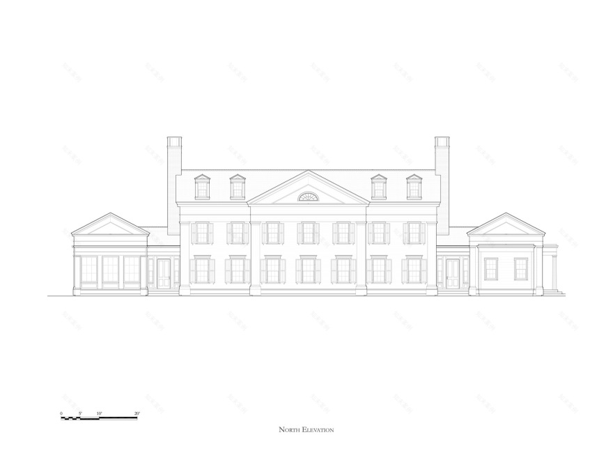 Oblong Valley Greek Revival / Hendricks Churchill-40
