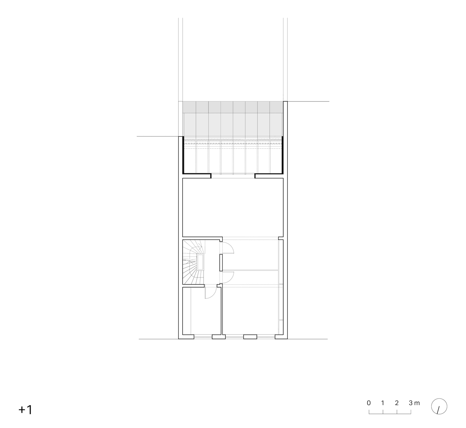 比利时布鲁塞尔融合工作与居住空间的现代设计典范-19