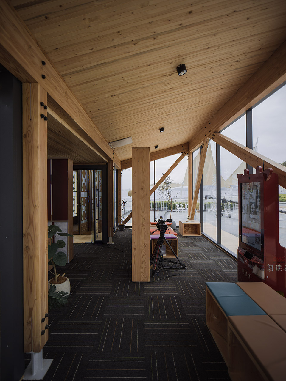 朗读空间丨中国北京丨上海中森止境设计工作室-37