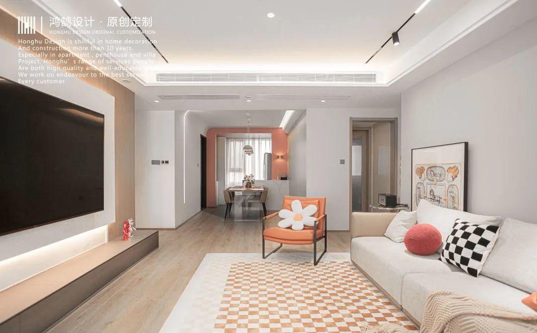 山桔平层空间 · 现代简约的诗情家居设计-3