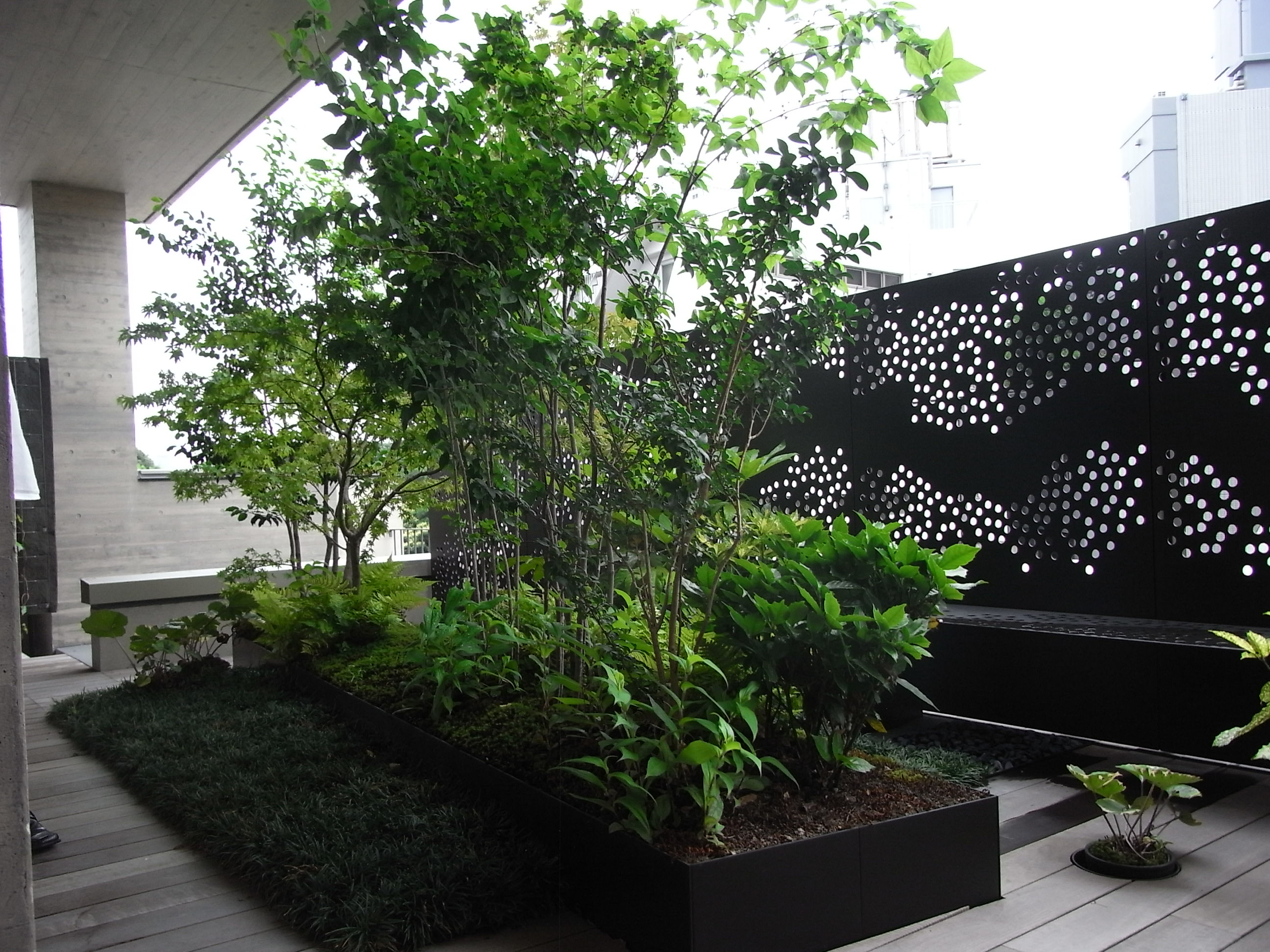 一番町弘和ビル屋上庭園丨松田平田设计-31