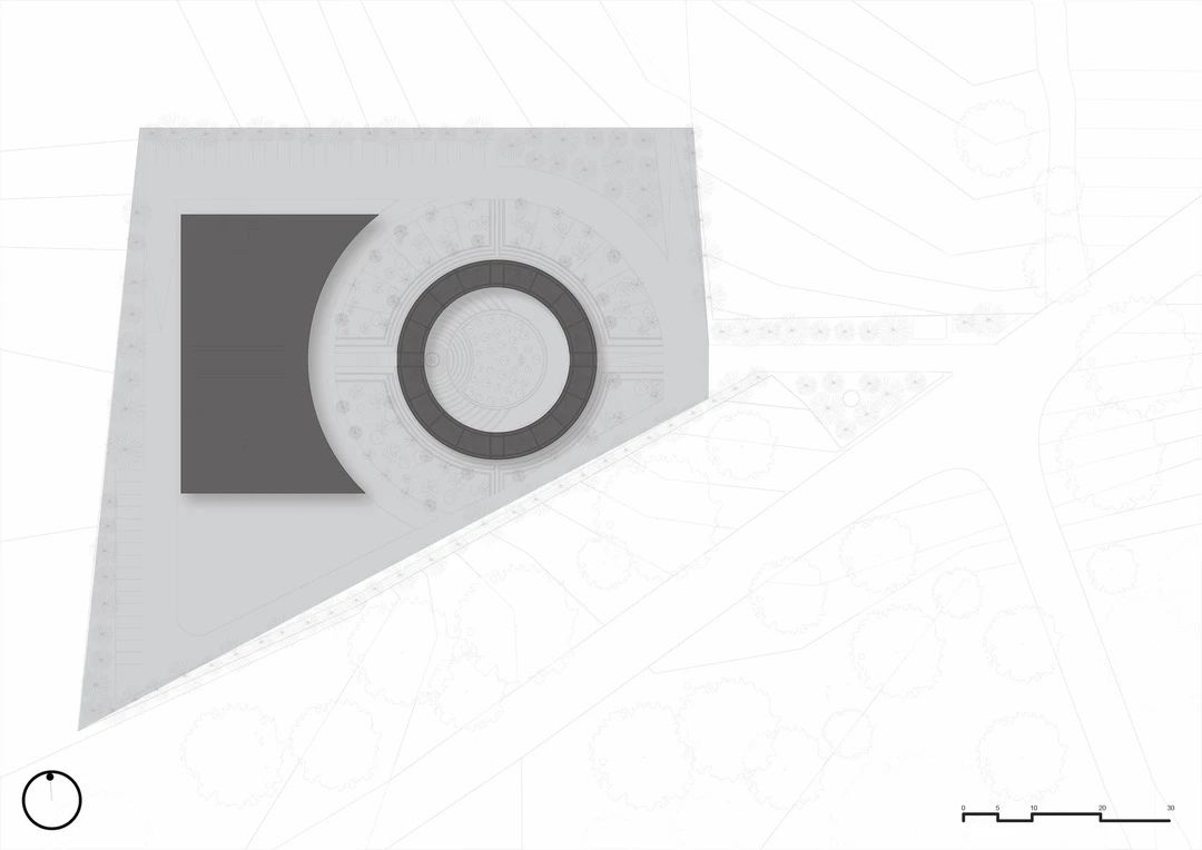 完整纪念馆丨印度丨M9 Design Studio-22