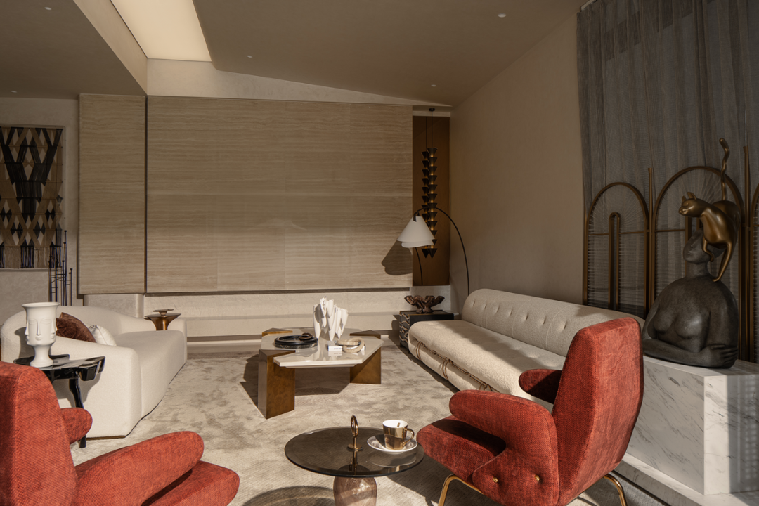 新湖海棠湾  上坡别墅丨中国三亚丨广州赫尔贝纳室内设计有限公司-11