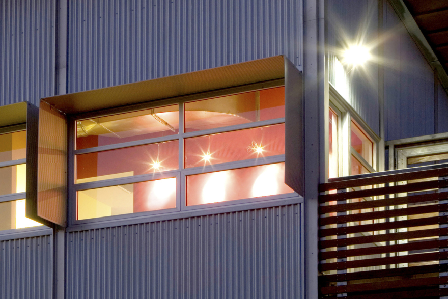 旧金山 20 世纪工业风绿色办公楼-26