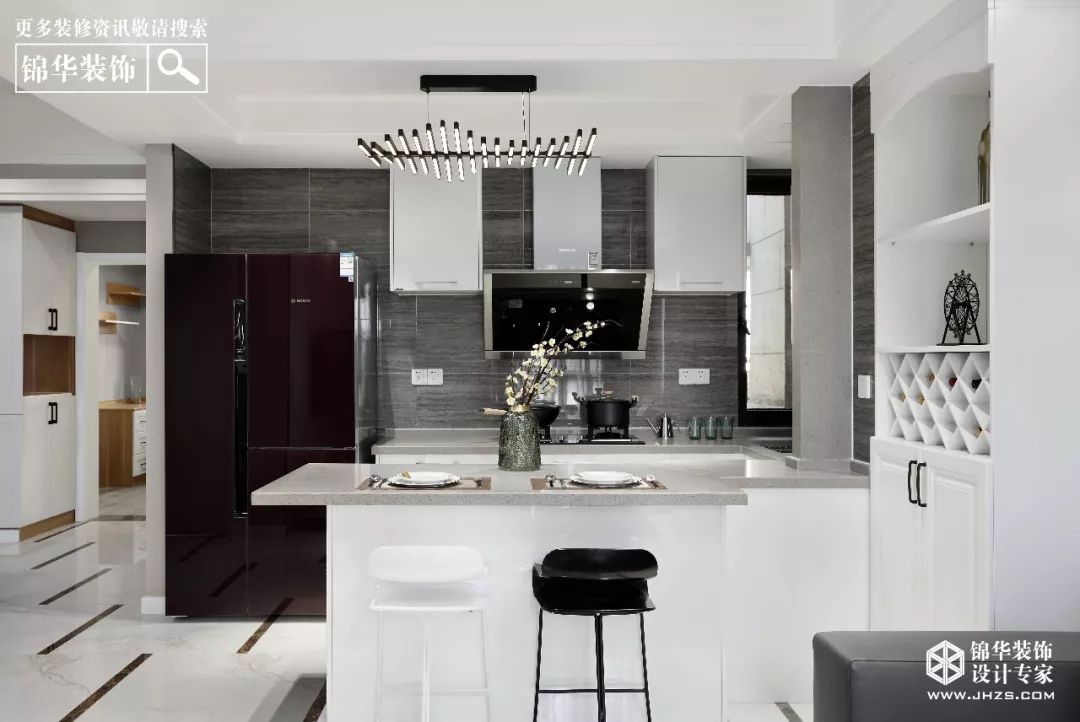 穿越四季的现代简约爱巢-43