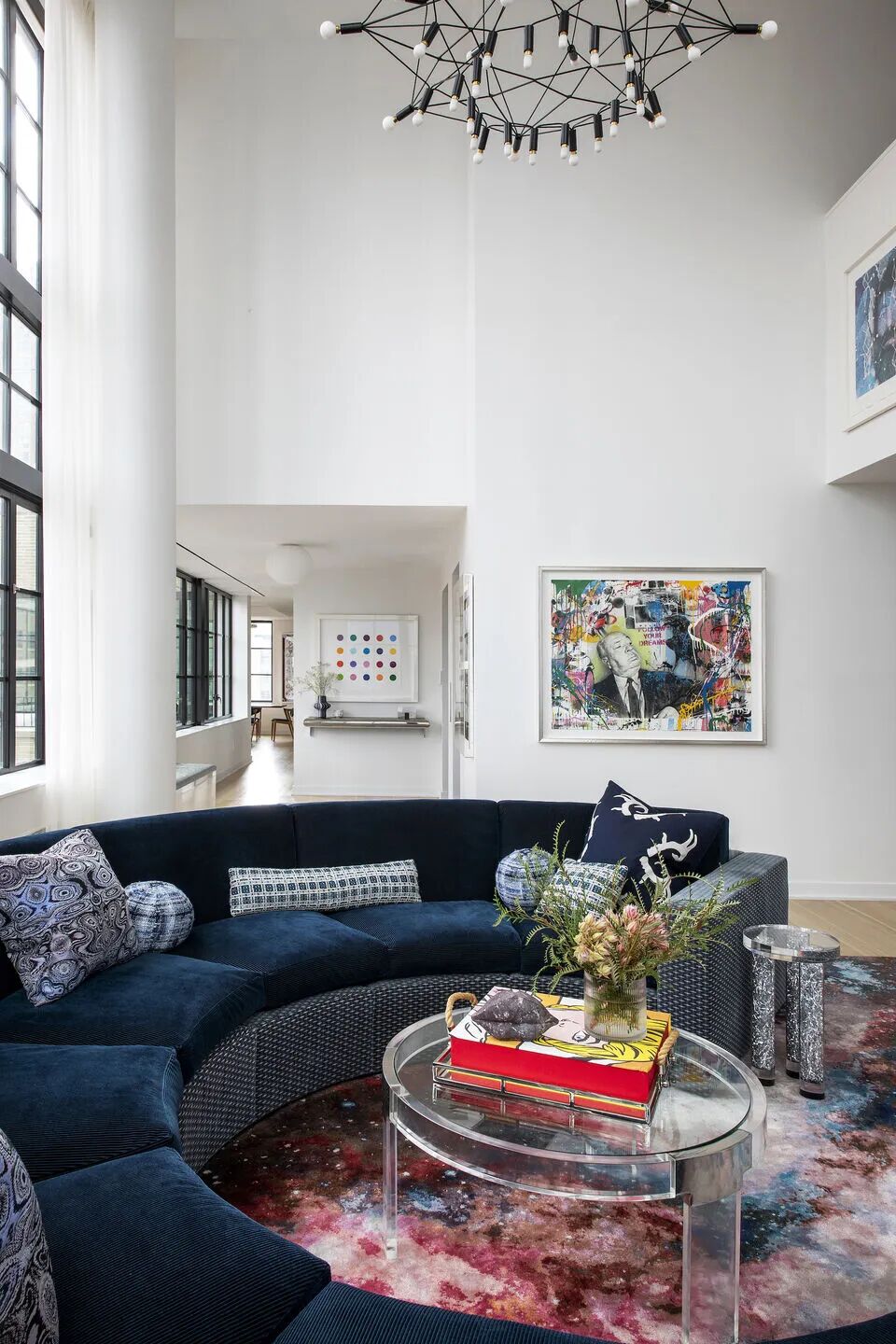 挑空别墅丨美国曼哈顿丨Studio Ness-23