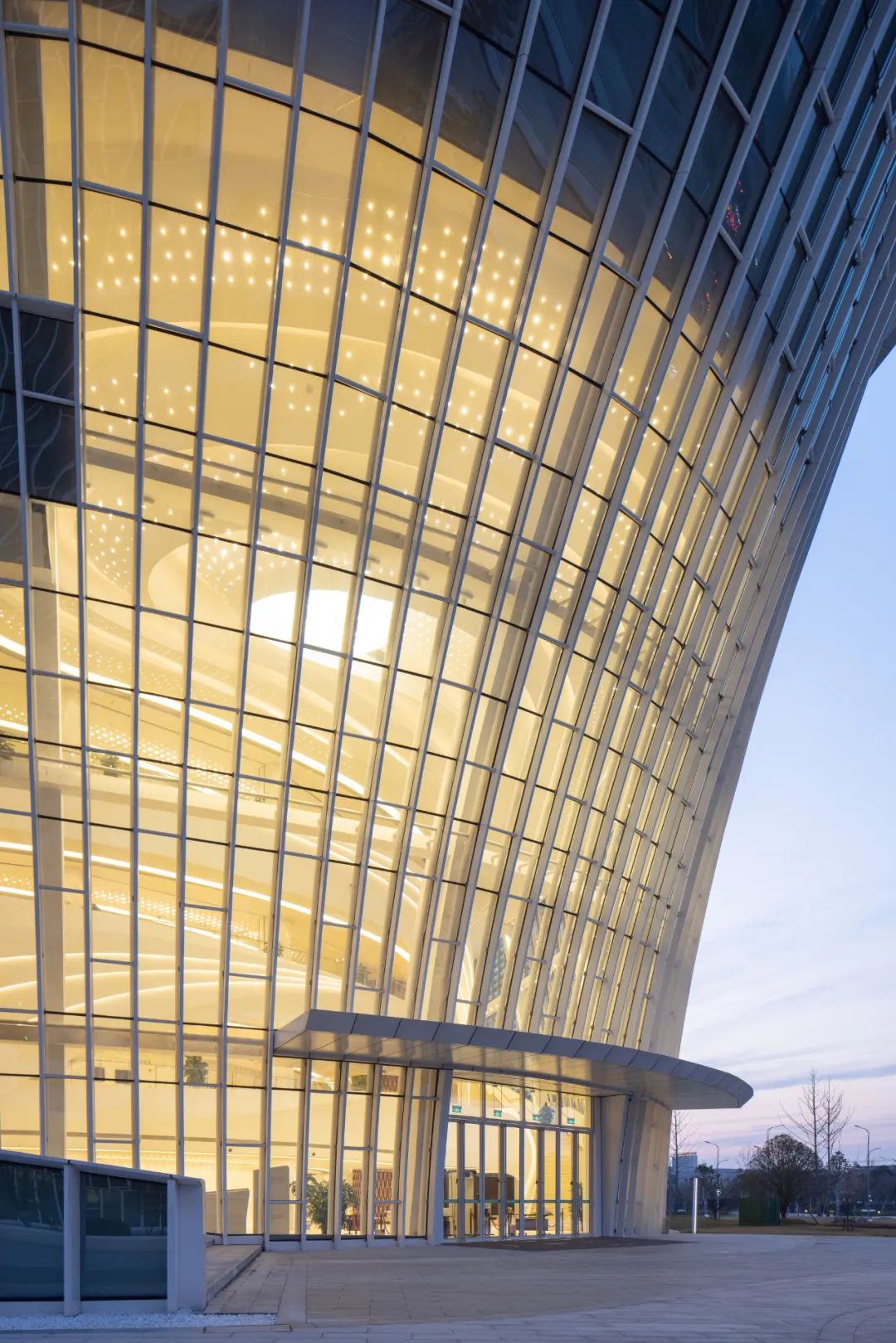 扬州运河大剧院丨中国扬州丨同济大学建筑设计研究院-102