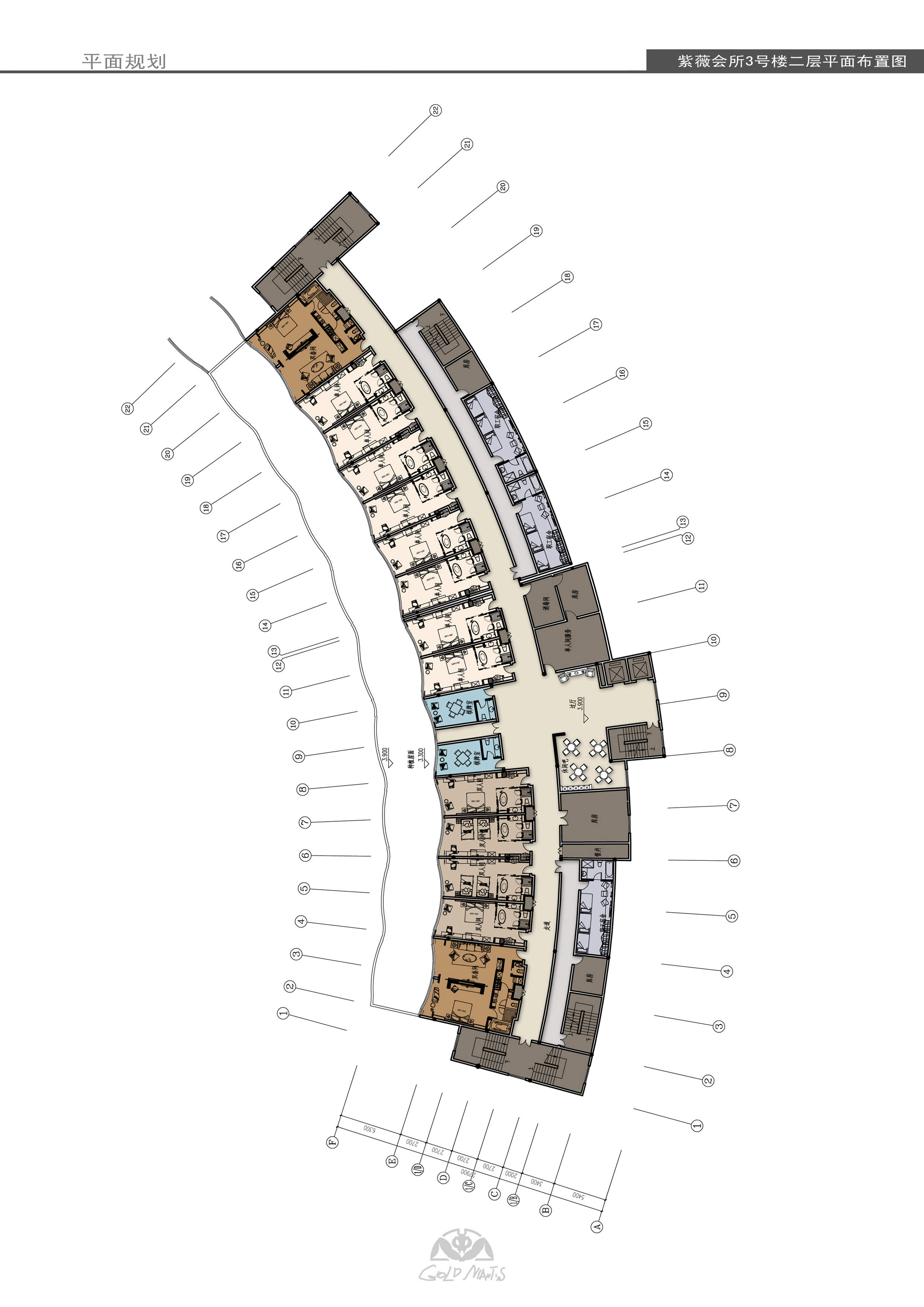 金螳螂  新中式风格紫薇园会所室内概念方案高清效果图-29