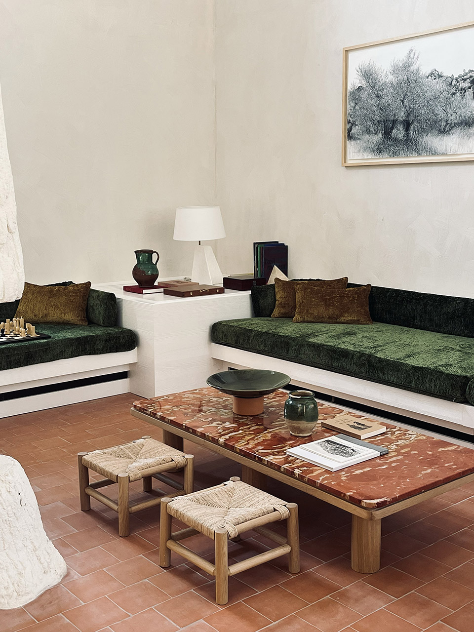 法国 Les Hauts de Gordes 酒店丨Joséphine Fossey Office-27