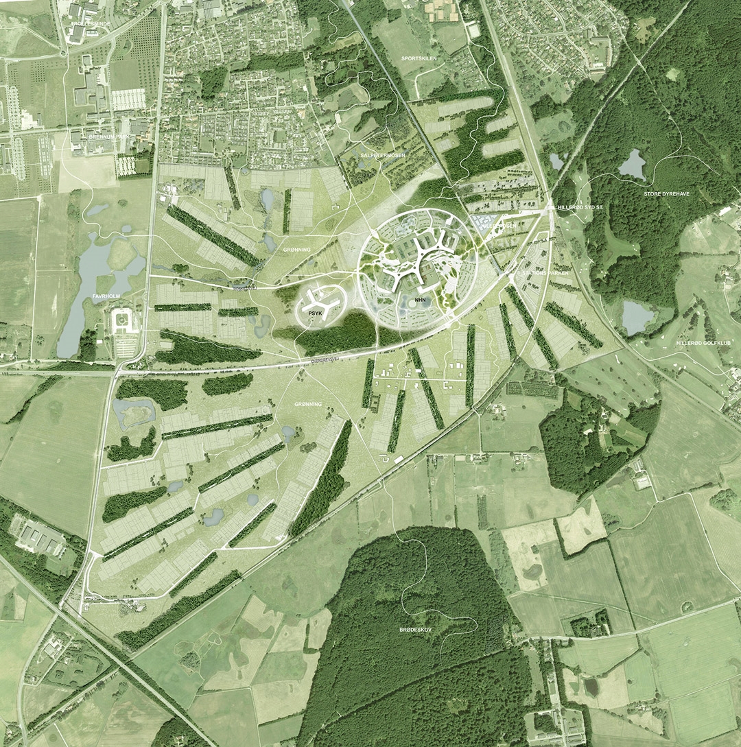 North Zealand区新医院,丹麦 / C.F. Møller-22
