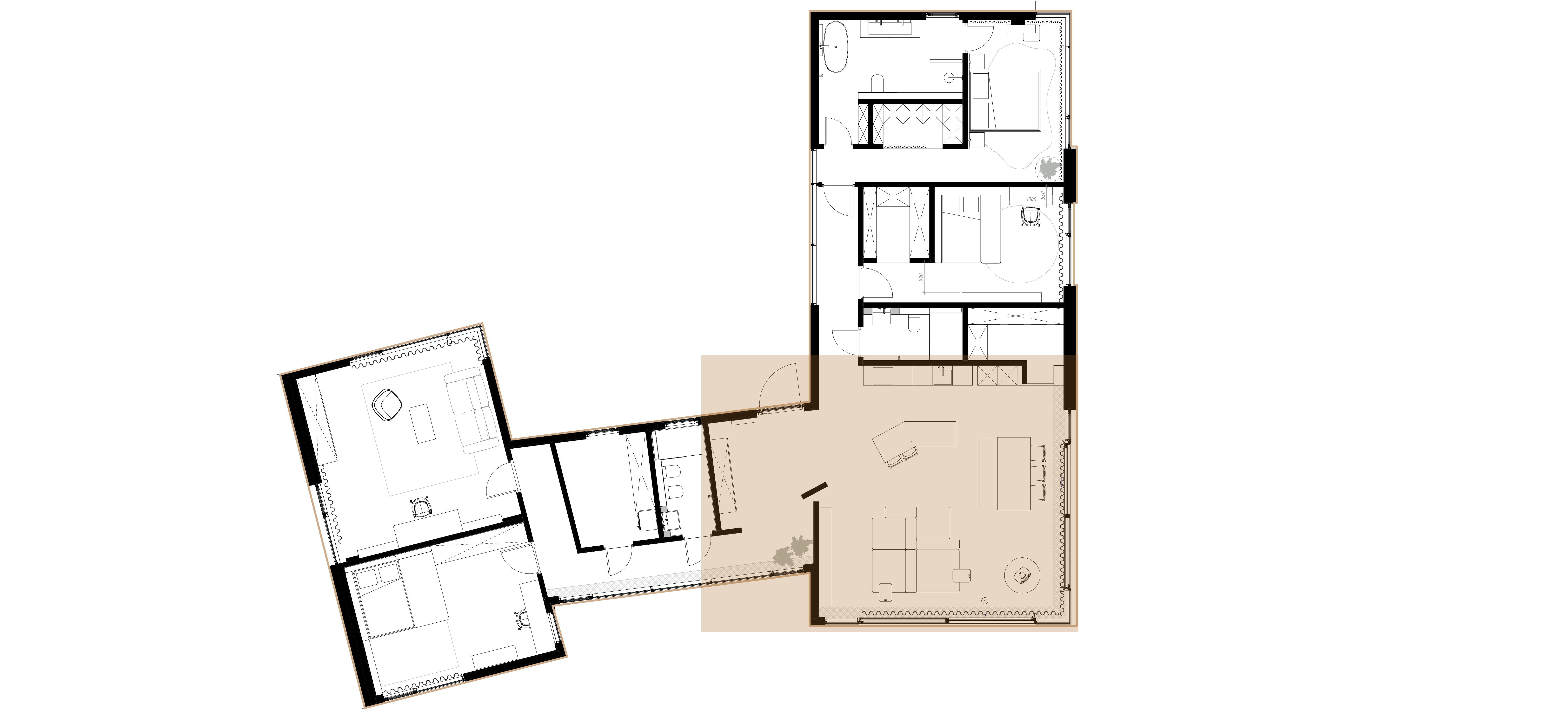 奥尔塔巴图米住宅（ORTABATUMI 为可能的地名或特定名称，音译） -10