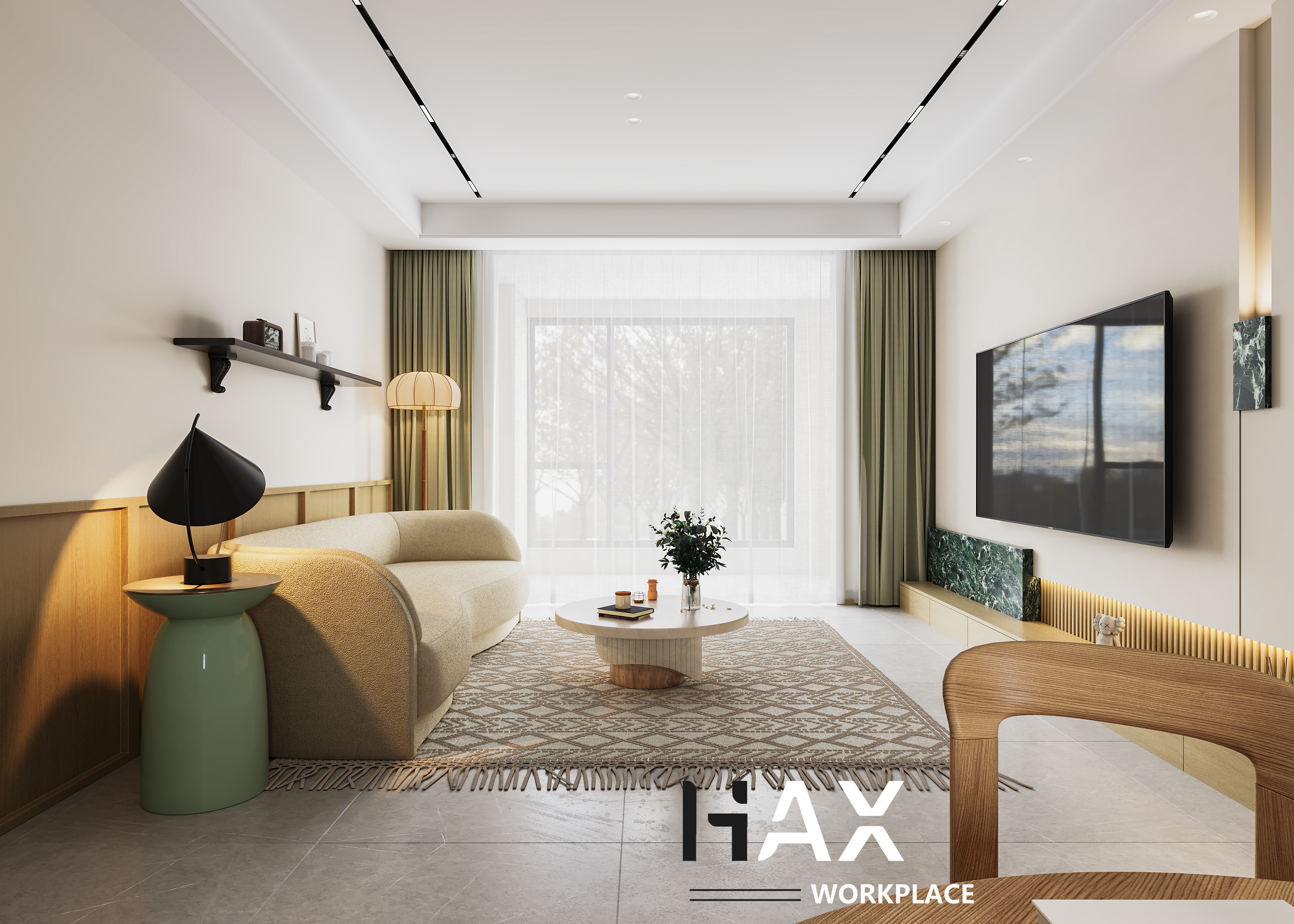 被森系美女业主暖哭了……-2