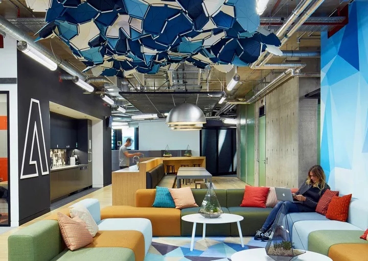 Adobe伦敦新总部设计  Gensler-3