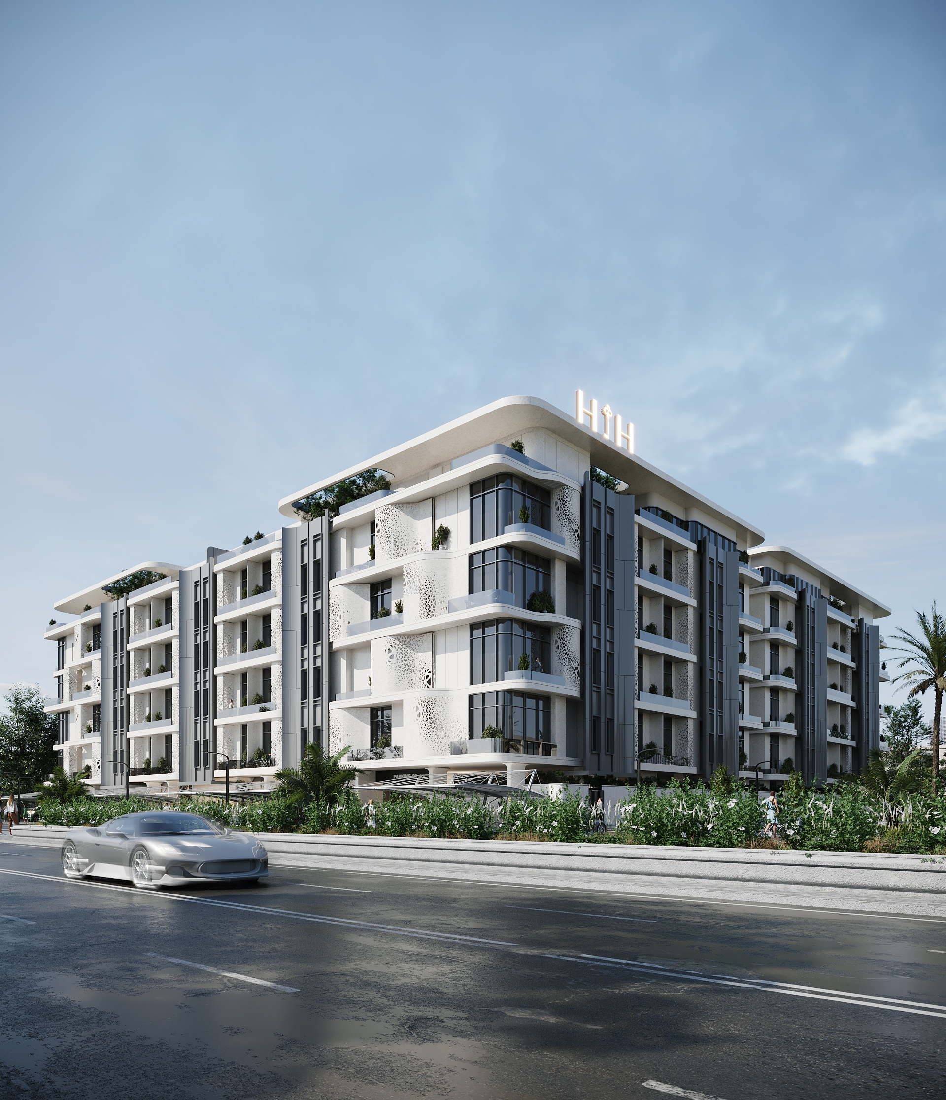 哈马特山（这里hills在没有更多背景下可翻译为山 ，若有具体地理背景可更精准对应） 丨Nuvelti.-13