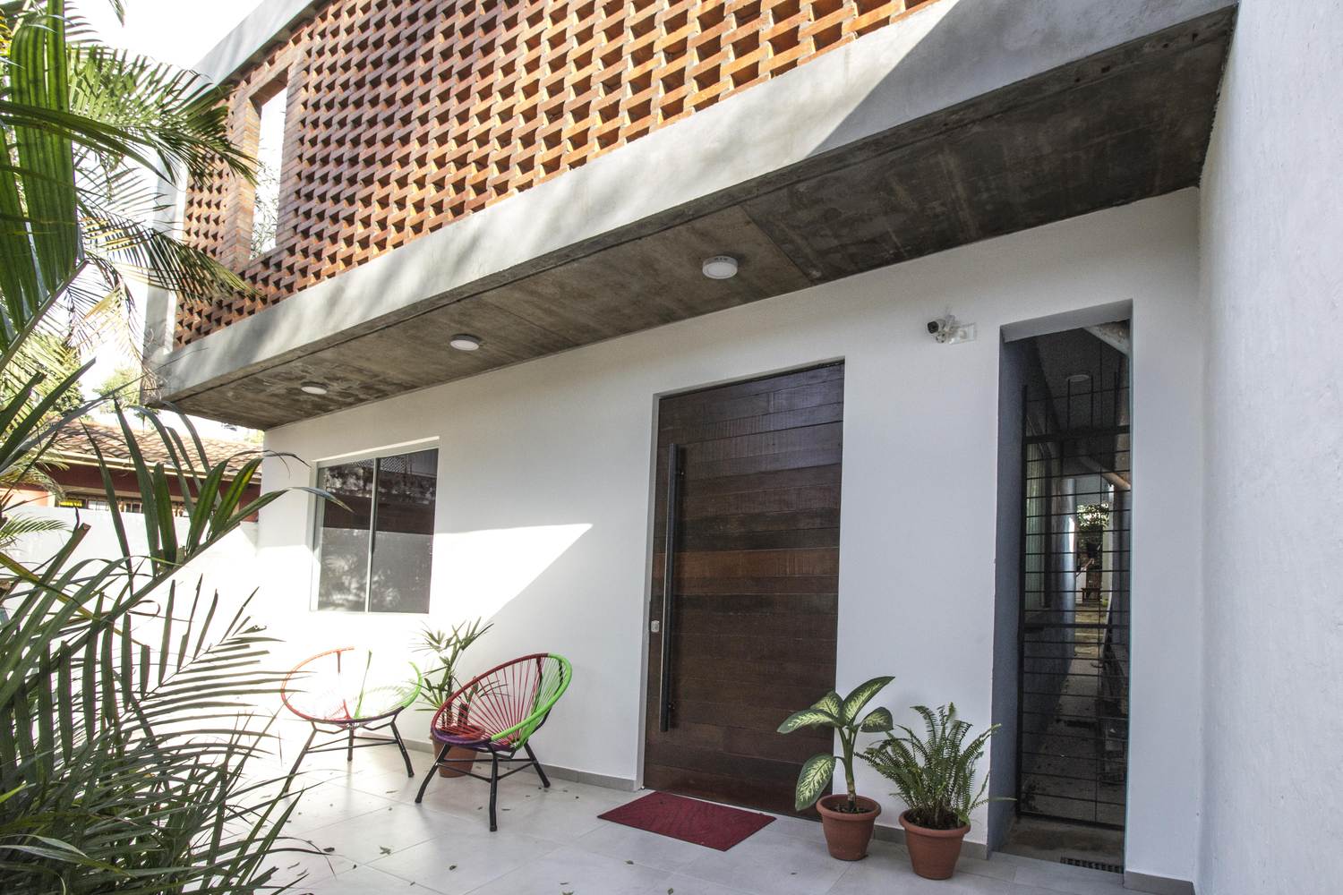 Paraguay 家庭住宅翻新 | 芒果树下的生活空间-38