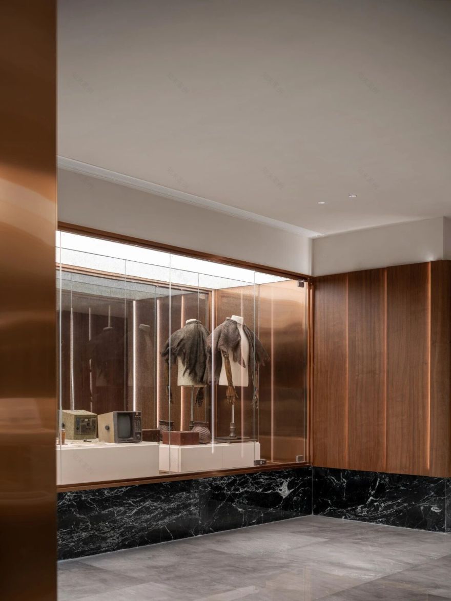 威海卫大厦丨中国威海丨EASE艺烁国际空间设计-41