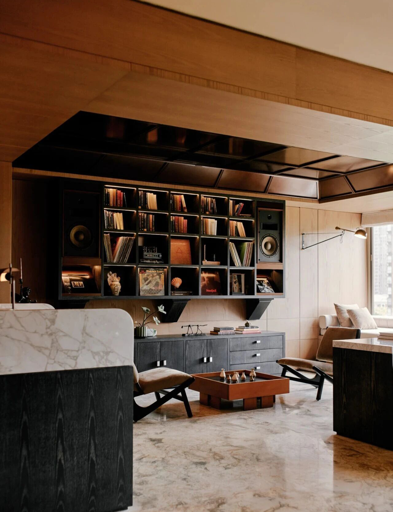 上海静安傲舍云境楼王样板间丨中国上海丨无间设计-38